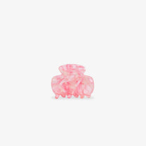 ROSA ECK - BABY Haarklammer (3,5 cm) • Flamingo Pink - ROSA ECK