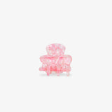 ROSA ECK - BABY Haarklammer (3,5 cm) • Flamingo Pink - ROSA ECK