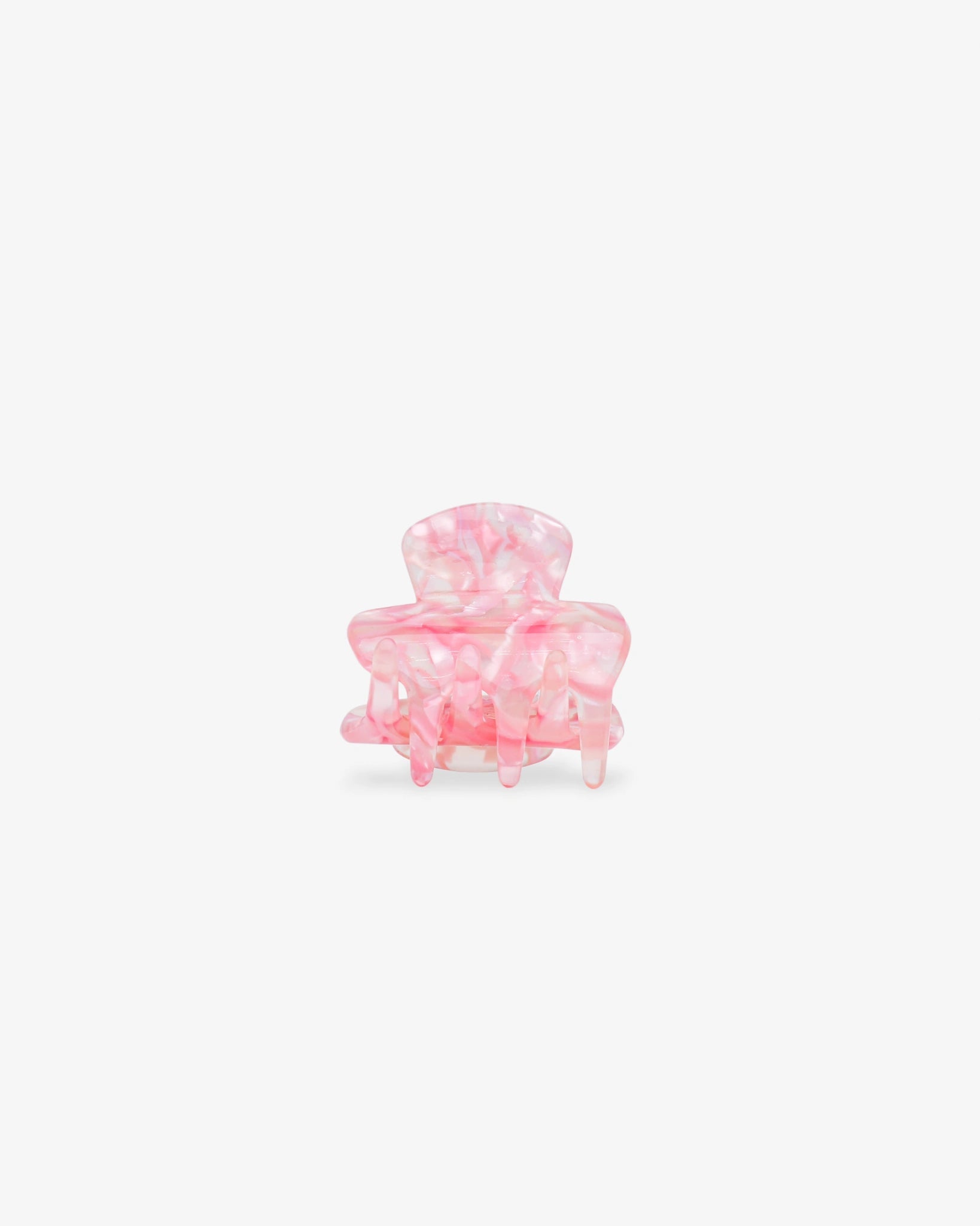 ROSA ECK - BABY Haarklammer (3,5 cm) • Flamingo Pink - ROSA ECK