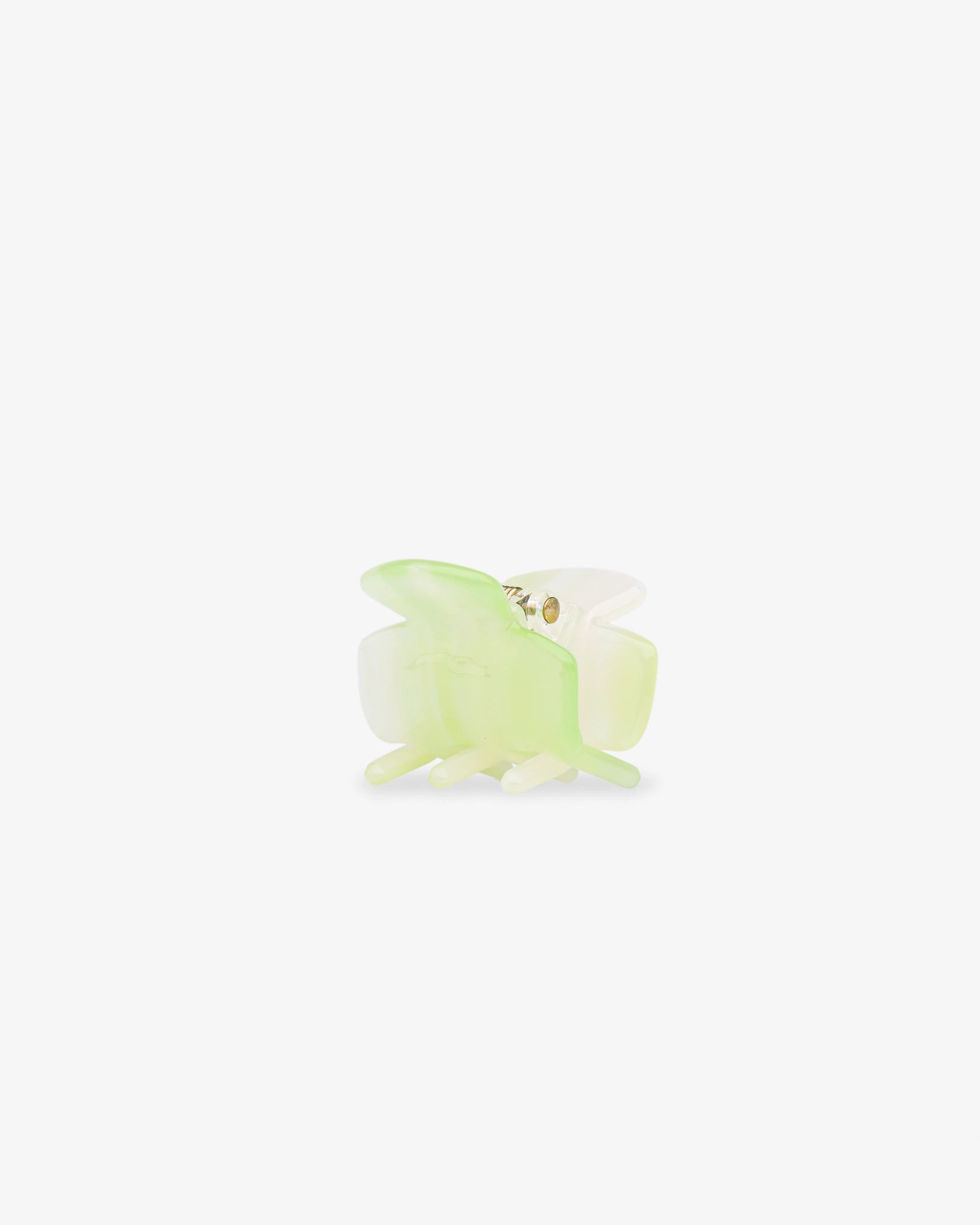 ROSA ECK - BABY Haarklammer (3,5 cm) • Honigmelone - ROSA ECK