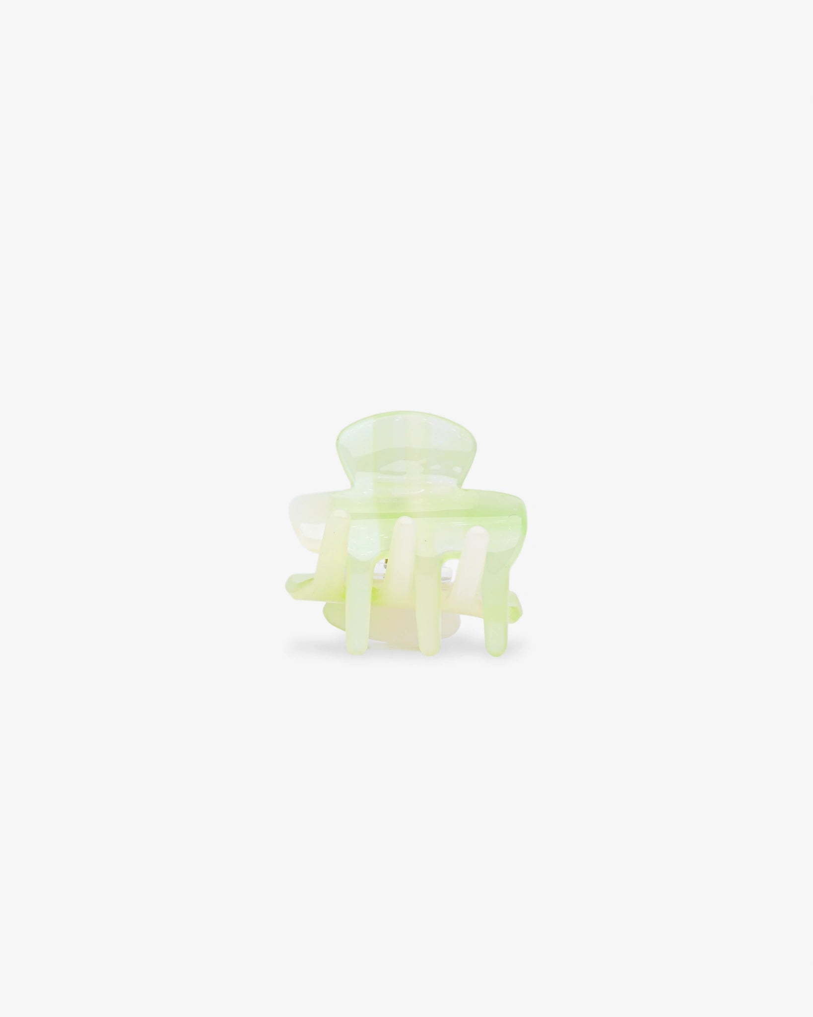 ROSA ECK - BABY Haarklammer (3,5 cm) • Honigmelone - ROSA ECK