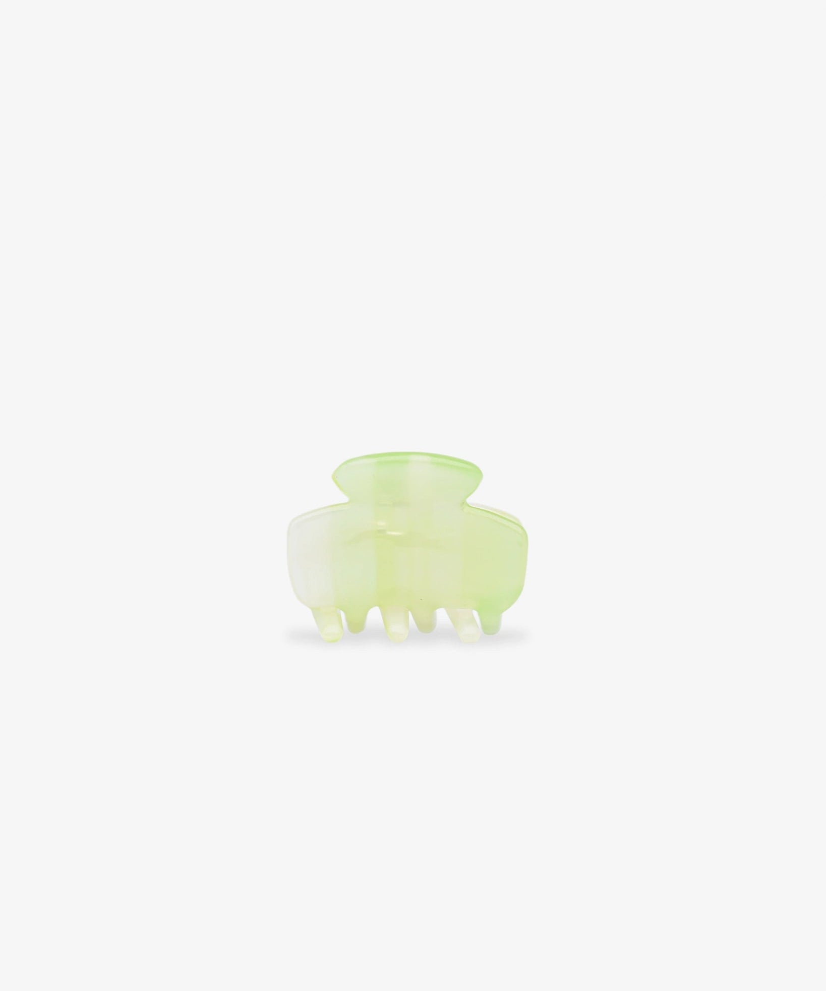 ROSA ECK - BABY Haarklammer (3,5 cm) • Honigmelone - ROSA ECK