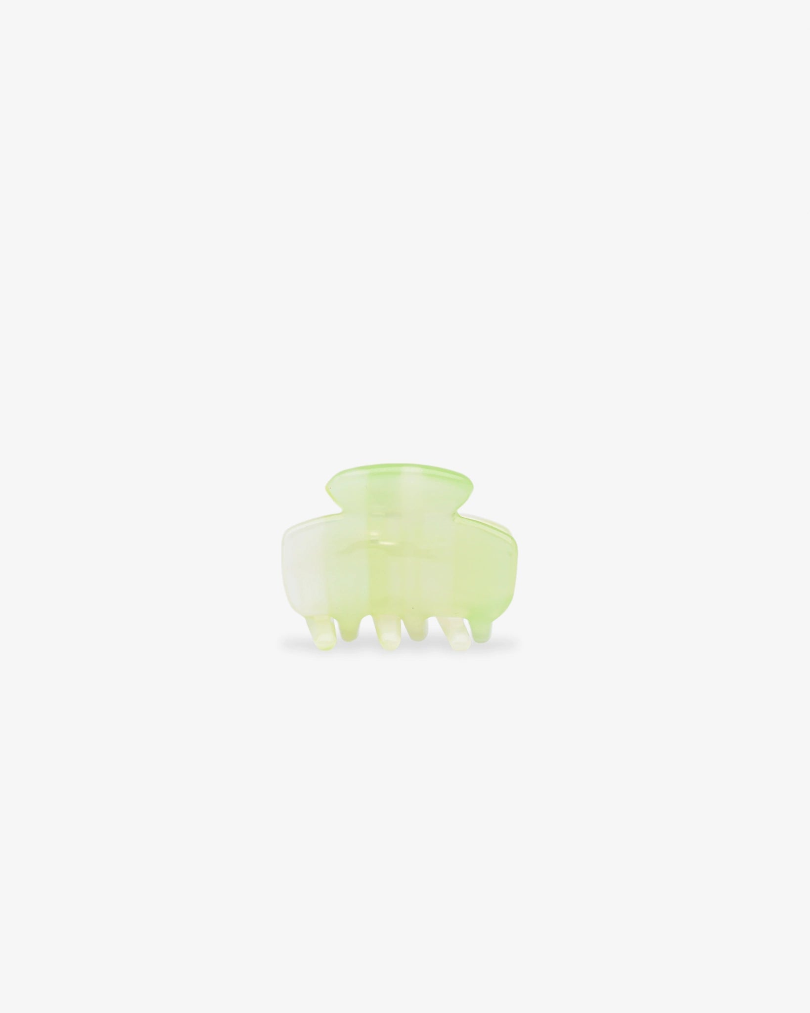 ROSA ECK - BABY Haarklammer (3,5 cm) • Honigmelone - ROSA ECK
