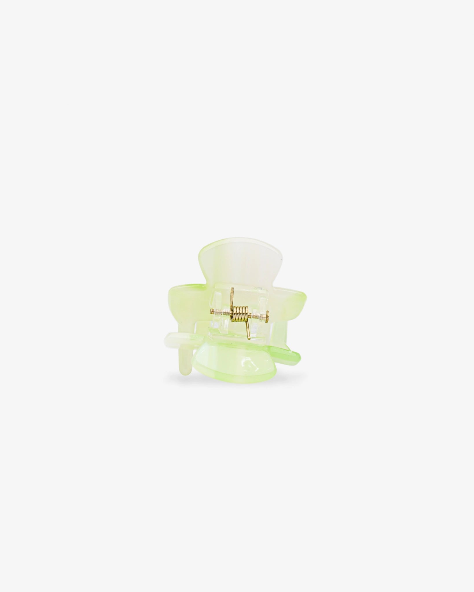 ROSA ECK - BABY Haarklammer (3,5 cm) • Honigmelone - ROSA ECK