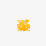 ROSA ECK - BABY Haarklammer (3,5 cm) • Lemon - ROSA ECK