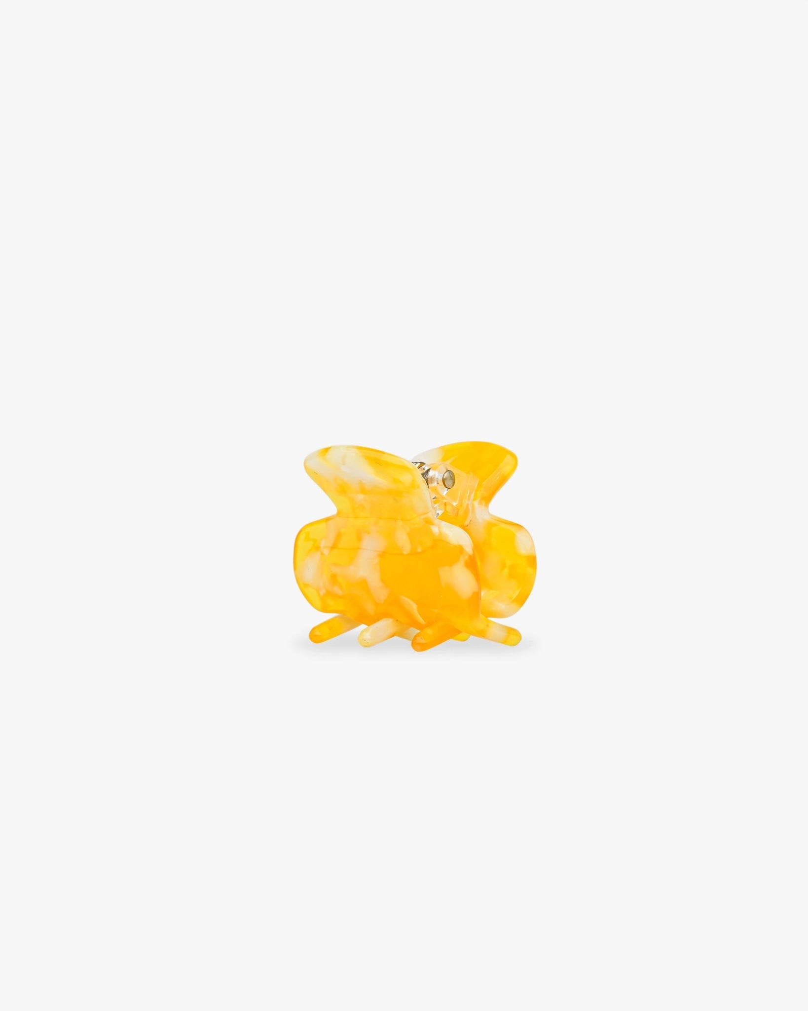 ROSA ECK - BABY Haarklammer (3,5 cm) • Lemon - ROSA ECK