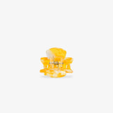 ROSA ECK - BABY Haarklammer (3,5 cm) • Lemon - ROSA ECK