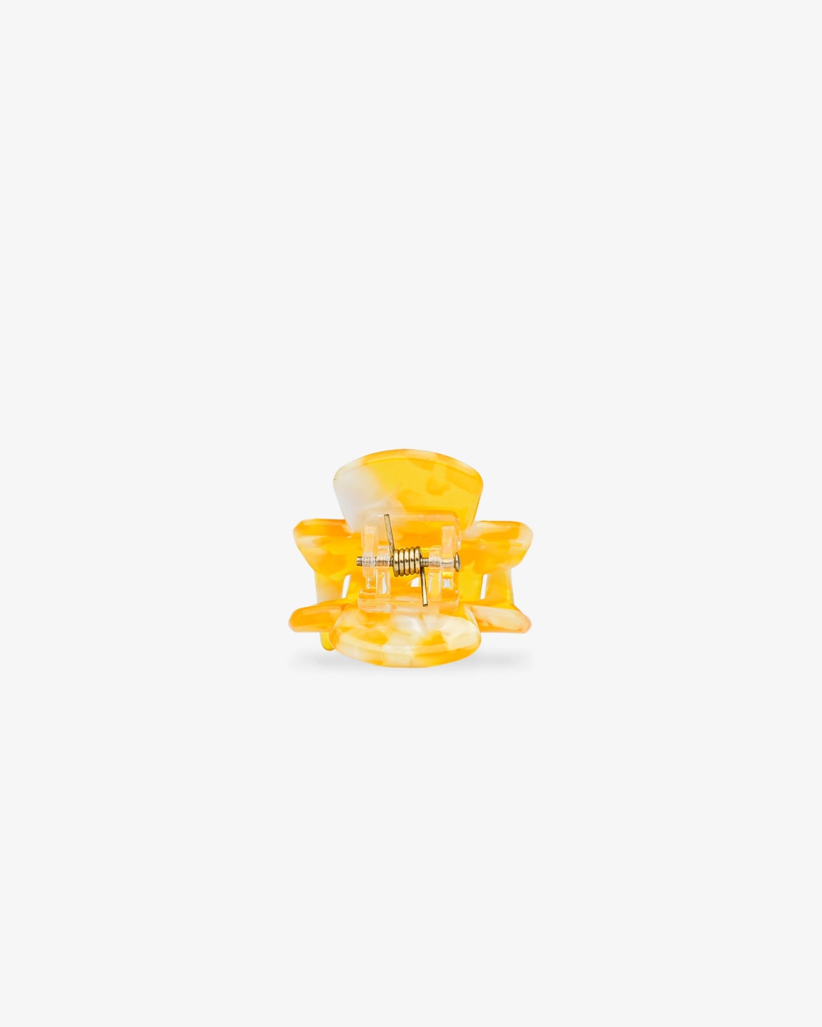 ROSA ECK - BABY Haarklammer (3,5 cm) • Lemon - ROSA ECK