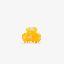 ROSA ECK - BABY Haarklammer (3,5 cm) • Lemon - ROSA ECK