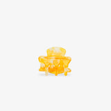 ROSA ECK - BABY Haarklammer (3,5 cm) • Lemon - ROSA ECK
