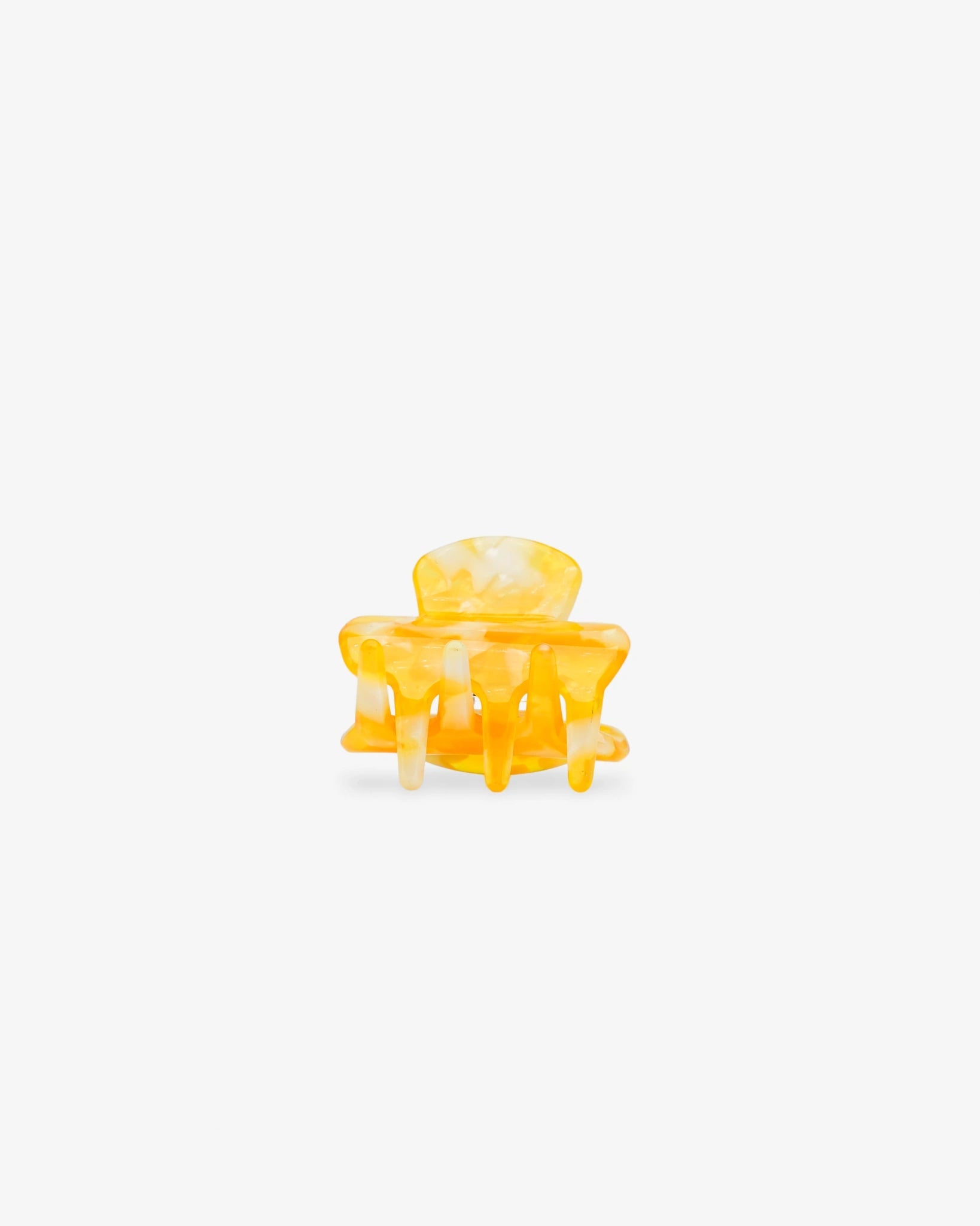 ROSA ECK - BABY Haarklammer (3,5 cm) • Lemon - ROSA ECK