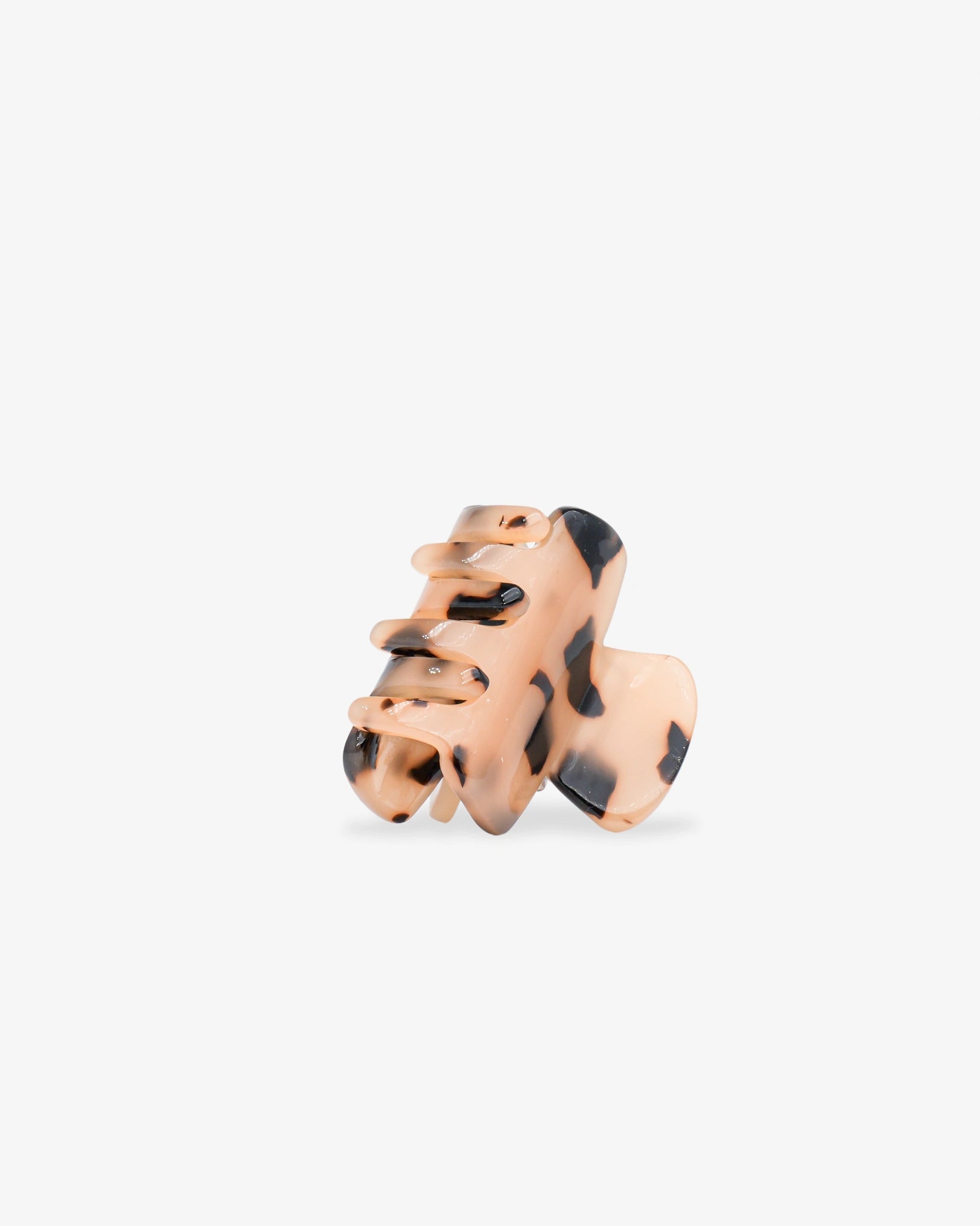 ROSA ECK - BABY Haarklammer (3,5 cm) • Light Leo - ROSA ECK