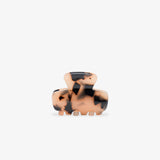 ROSA ECK - BABY Haarklammer (3,5 cm) • Light Leo - ROSA ECK