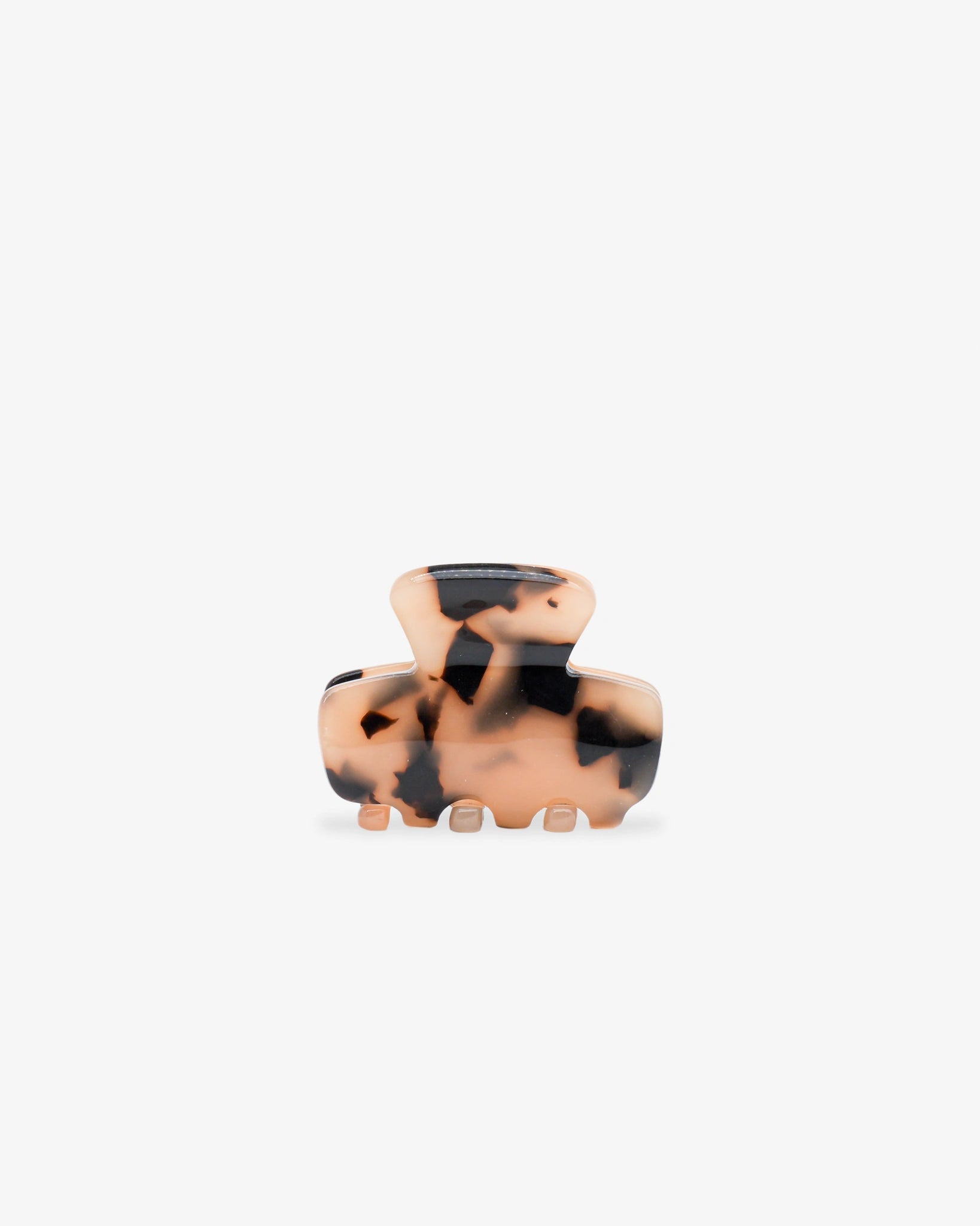 ROSA ECK - BABY Haarklammer (3,5 cm) • Light Leo - ROSA ECK