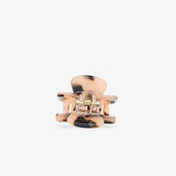 ROSA ECK - BABY Haarklammer (3,5 cm) • Light Leo - ROSA ECK