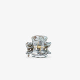 ROSA ECK - BABY Haarklammer (3,5 cm) • Marble Mint - ROSA ECK