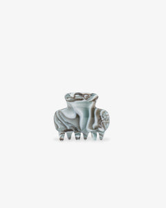 ROSA ECK - BABY Haarklammer (3,5 cm) • Marble Mint - ROSA ECK