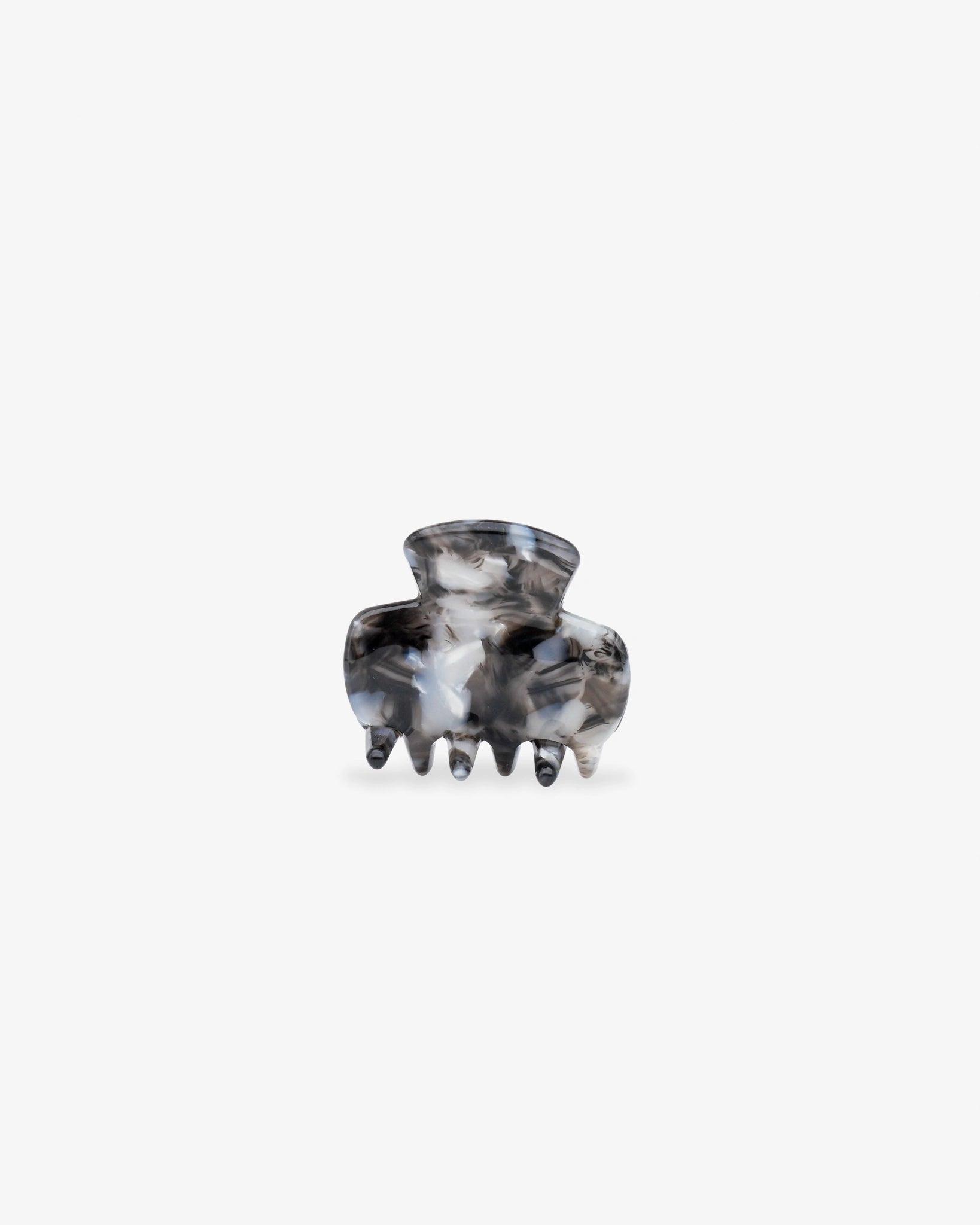 ROSA ECK - BABY Haarklammer (3,5 cm) • Midnight - ROSA ECK