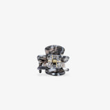 ROSA ECK - BABY Haarklammer (3,5 cm) • Midnight - ROSA ECK