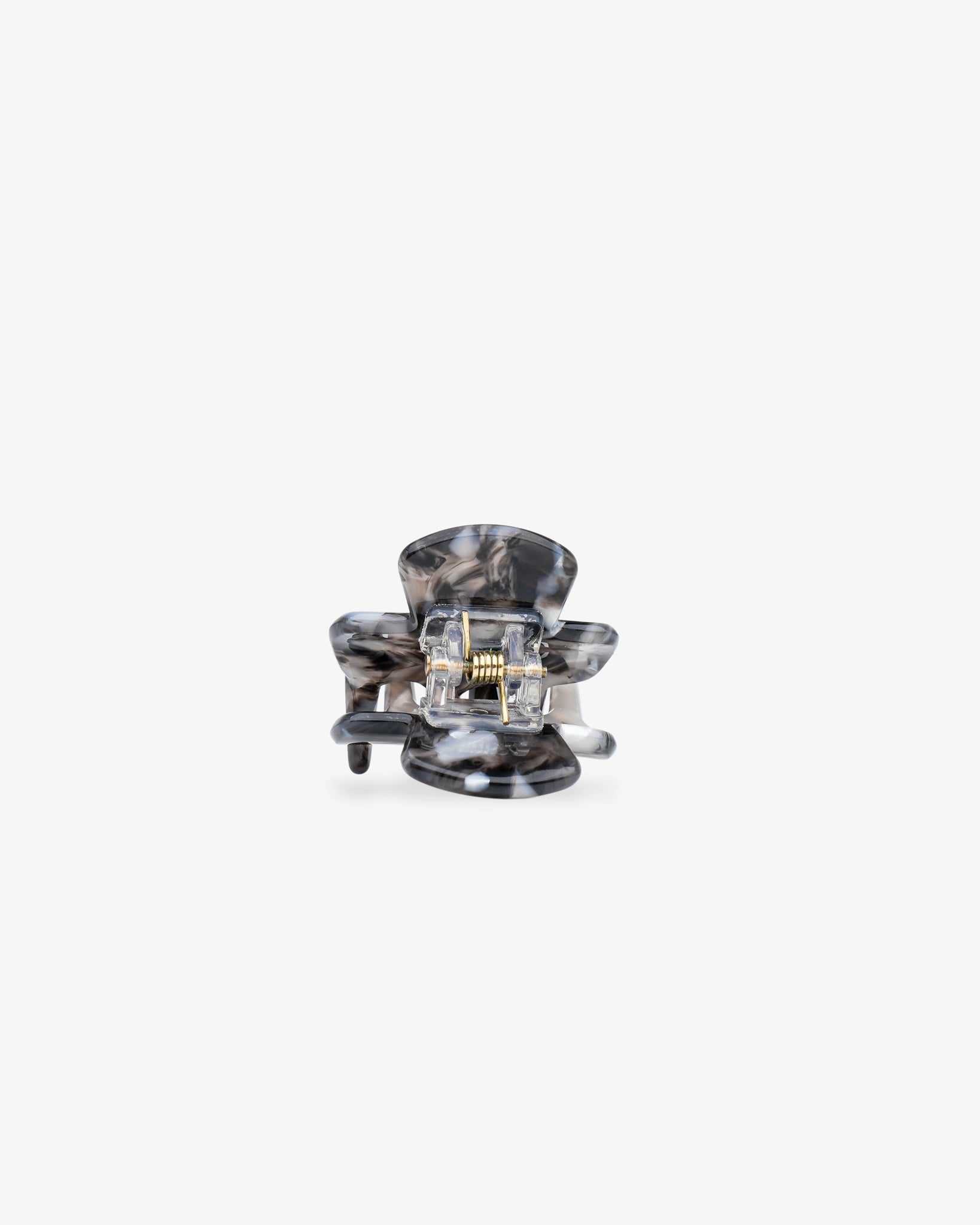 ROSA ECK - BABY Haarklammer (3,5 cm) • Midnight - ROSA ECK