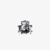 ROSA ECK - BABY Haarklammer (3,5 cm) • Midnight - ROSA ECK