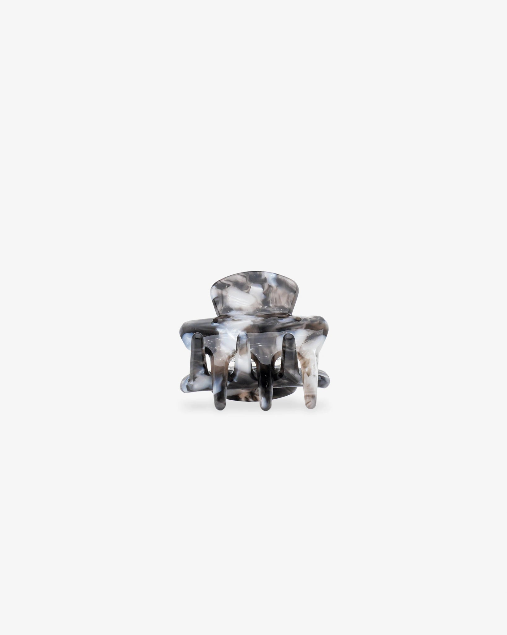 ROSA ECK - BABY Haarklammer (3,5 cm) • Midnight - ROSA ECK