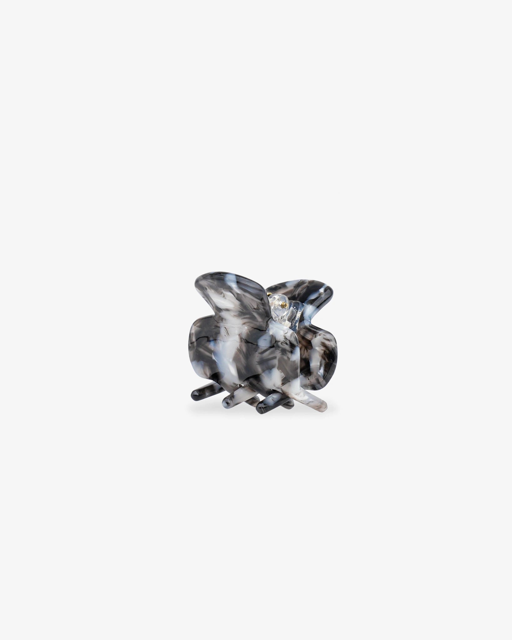 ROSA ECK - BABY Haarklammer (3,5 cm) • Midnight - ROSA ECK