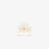 ROSA ECK - BABY Haarklammer (3,5 cm) • Pearl - ROSA ECK