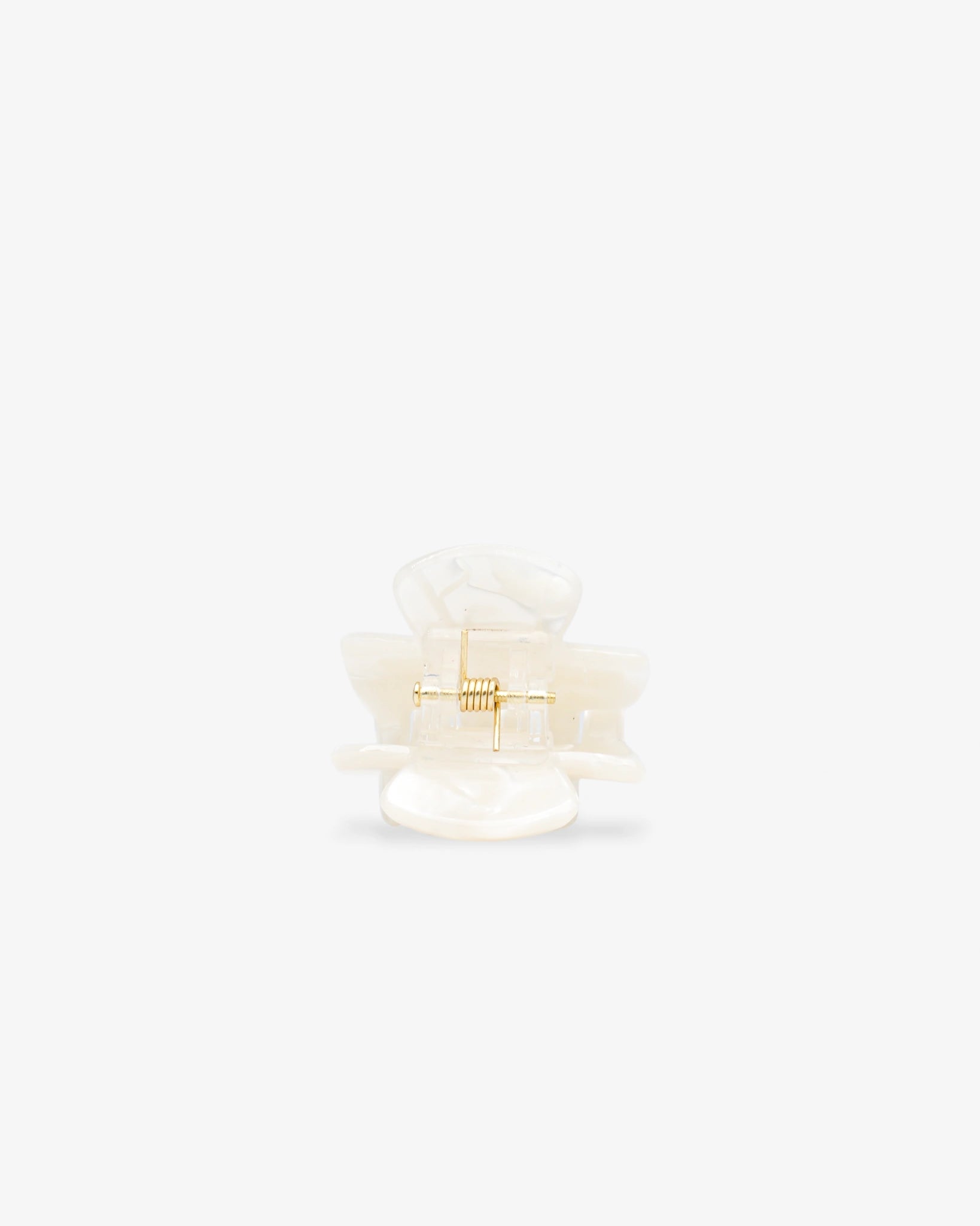 ROSA ECK - BABY Haarklammer (3,5 cm) • Pearl - ROSA ECK