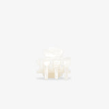 ROSA ECK - BABY Haarklammer (3,5 cm) • Pearl - ROSA ECK