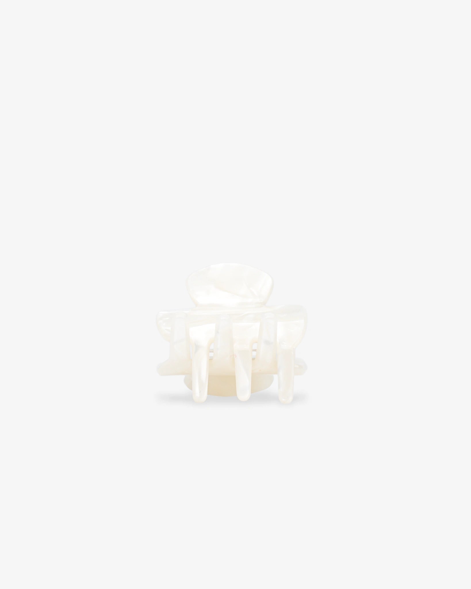 ROSA ECK - BABY Haarklammer (3,5 cm) • Pearl - ROSA ECK