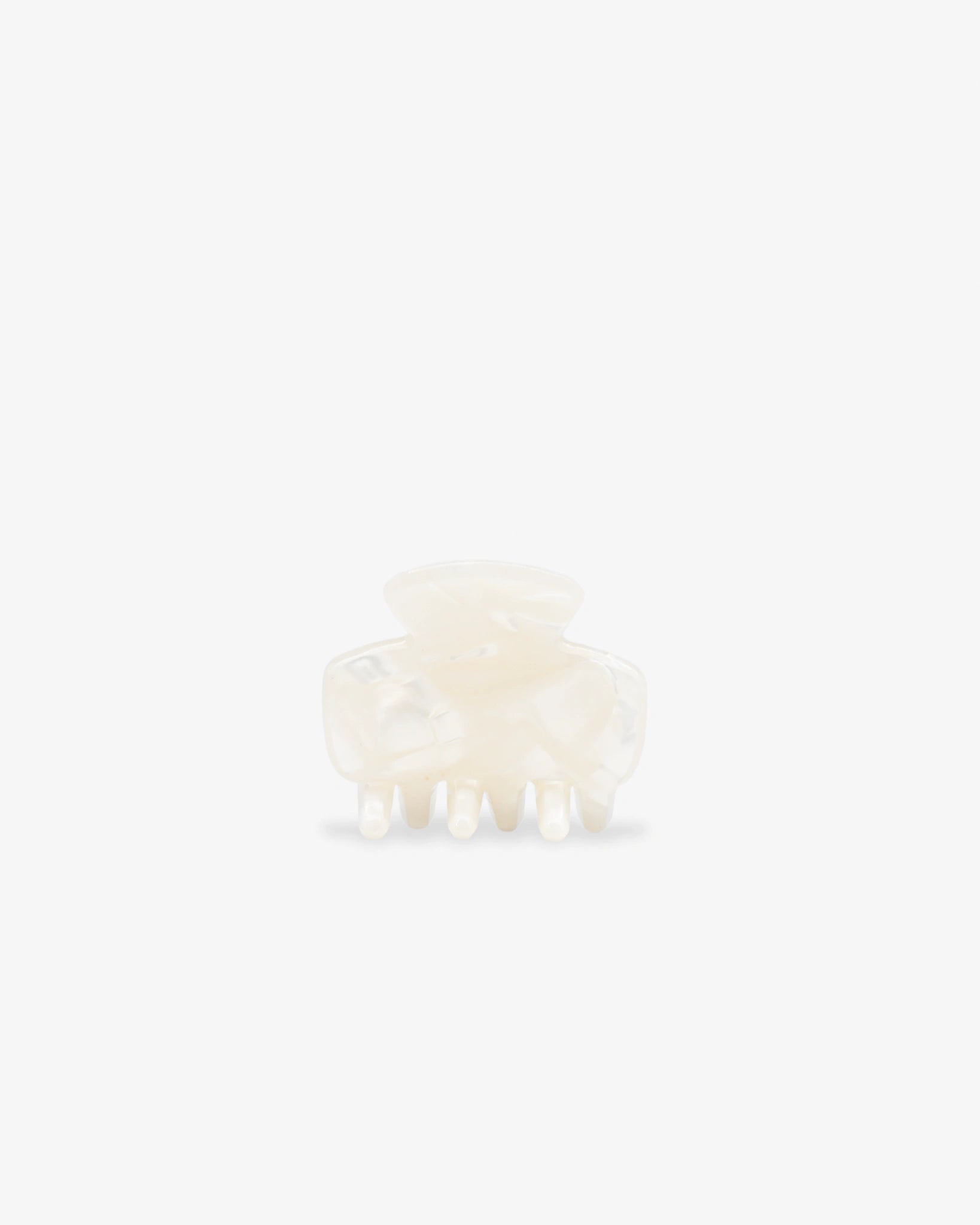 ROSA ECK - BABY Haarklammer (3,5 cm) • Pearl - ROSA ECK