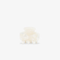ROSA ECK - BABY Haarklammer (3,5 cm) • Pearl - ROSA ECK