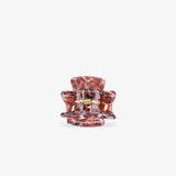 ROSA ECK - BABY Haarklammer (3,5 cm) • Rust - ROSA ECK