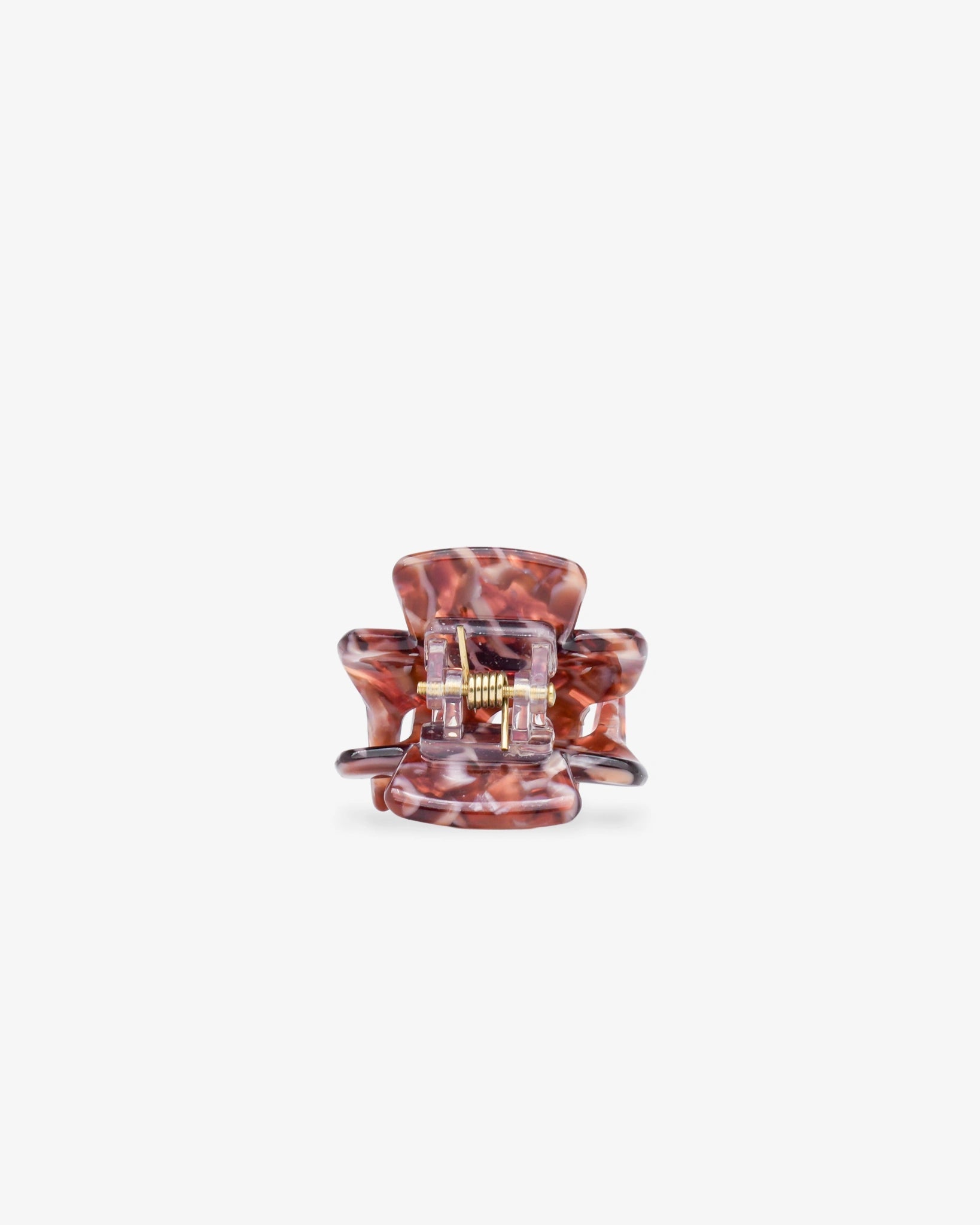 ROSA ECK - BABY Haarklammer (3,5 cm) • Rust - ROSA ECK