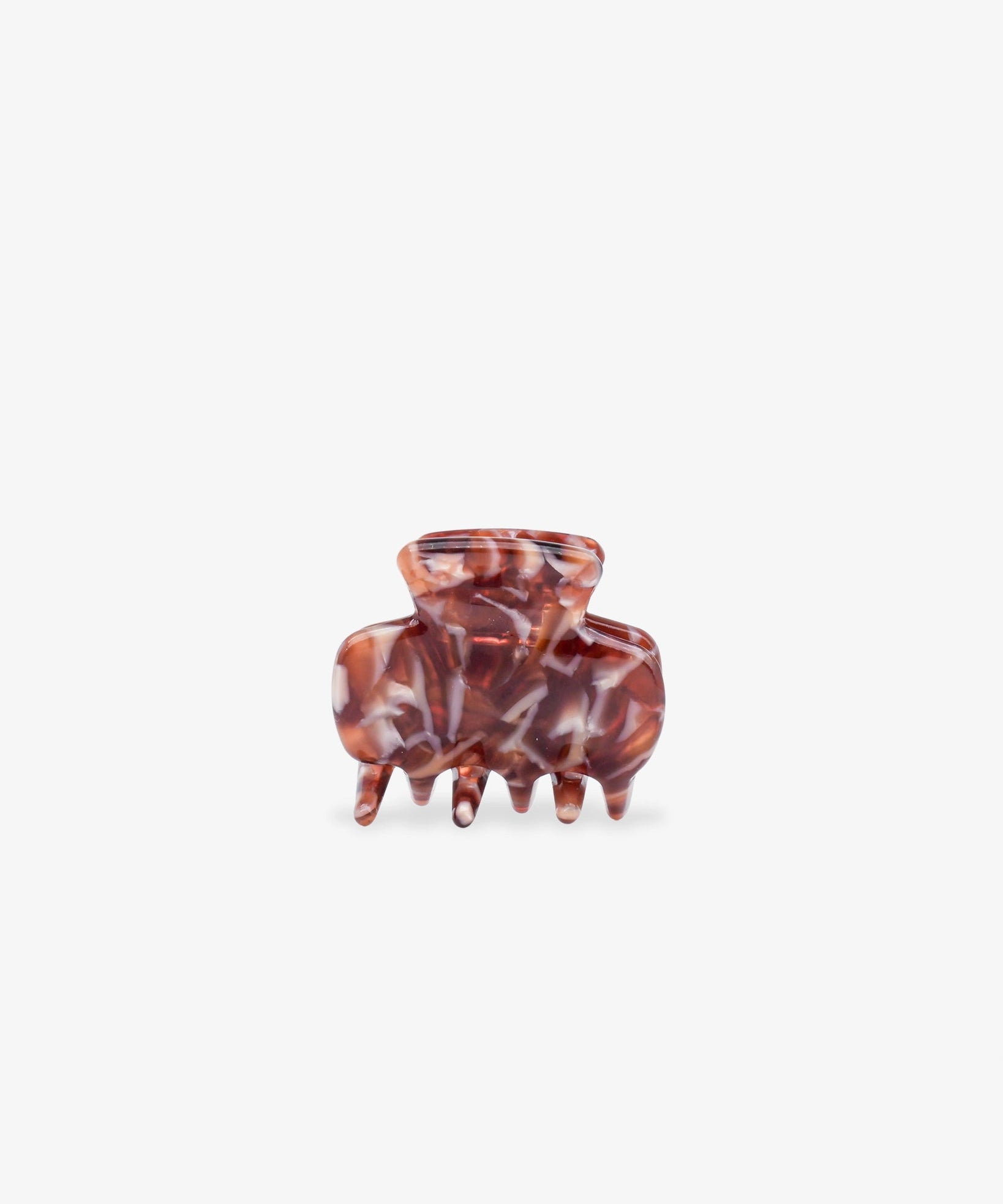 ROSA ECK - BABY Haarklammer (3,5 cm) • Rust - ROSA ECK