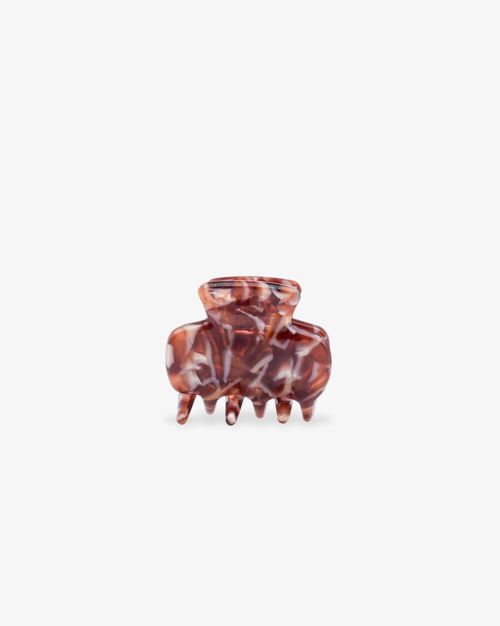 ROSA ECK - BABY Haarklammer (3,5 cm) • Rust - ROSA ECK