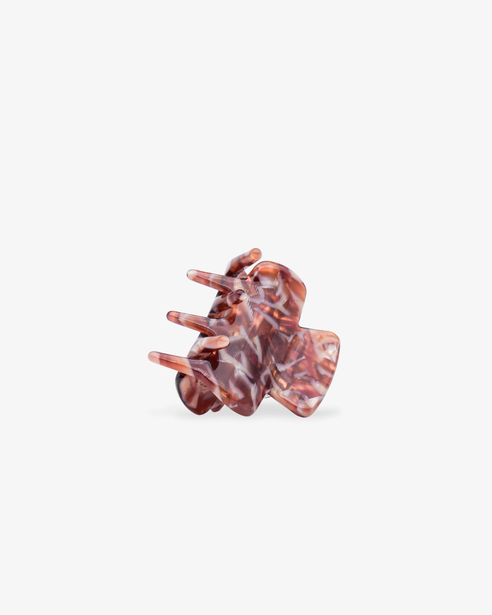 ROSA ECK - BABY Haarklammer (3,5 cm) • Rust - ROSA ECK