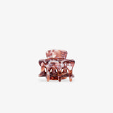 ROSA ECK - BABY Haarklammer (3,5 cm) • Rust - ROSA ECK