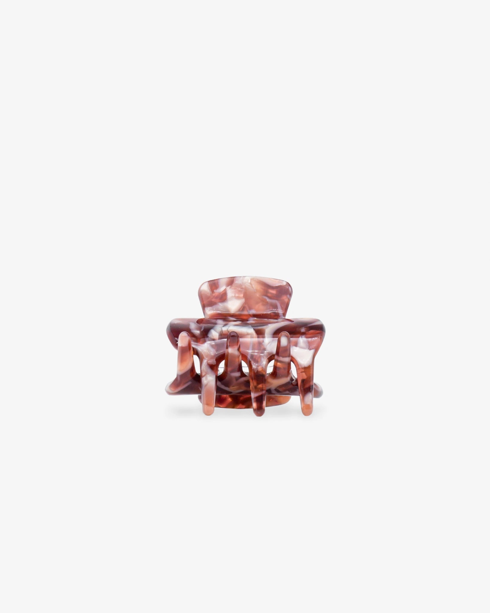 ROSA ECK - BABY Haarklammer (3,5 cm) • Rust - ROSA ECK