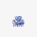 ROSA ECK - BABY Haarklammer (3,5 cm) • Salmon Wave - ROSA ECK