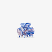 ROSA ECK - BABY Haarklammer (3,5 cm) • Salmon Wave - ROSA ECK