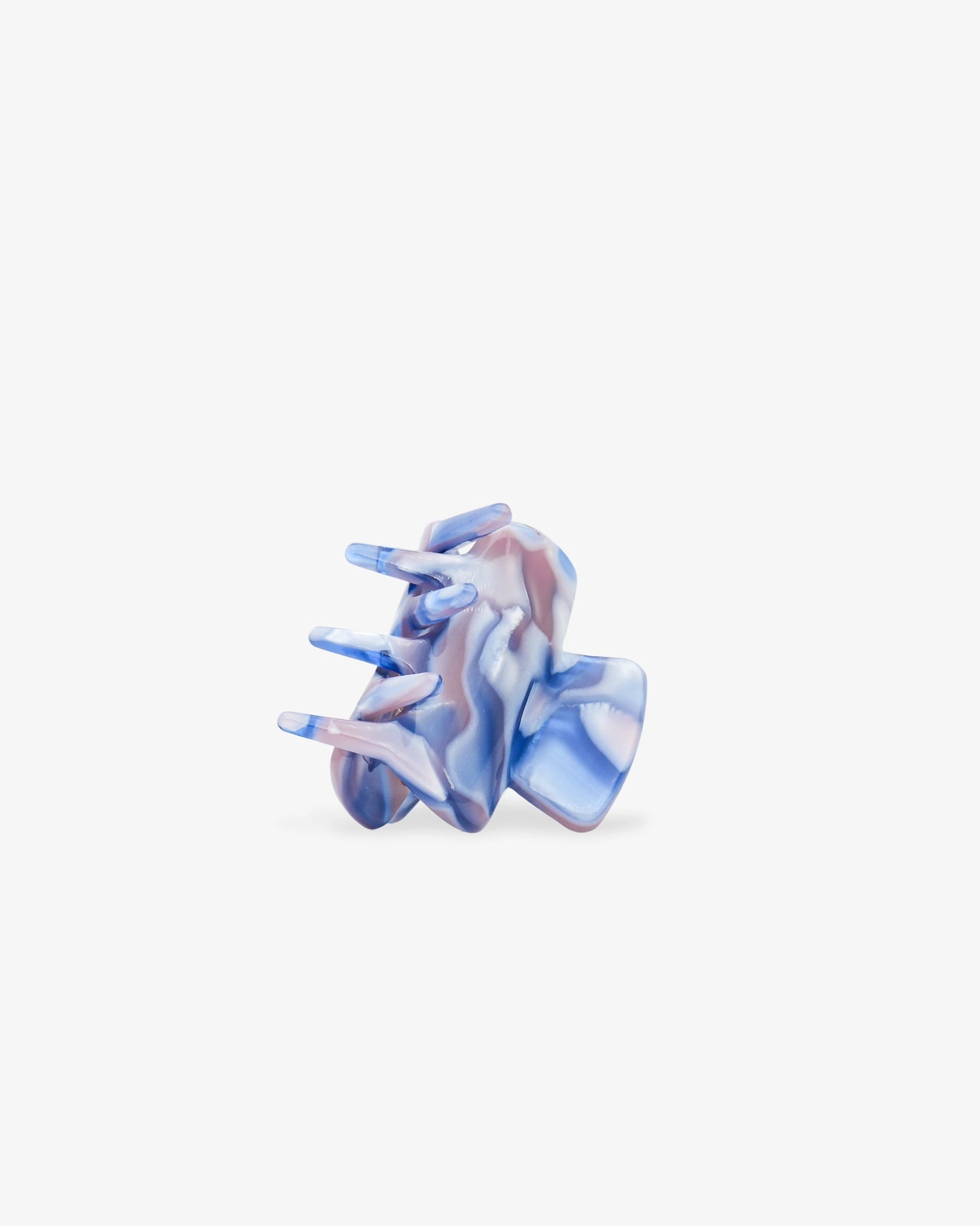 ROSA ECK - BABY Haarklammer (3,5 cm) • Salmon Wave - ROSA ECK