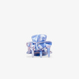 ROSA ECK - BABY Haarklammer (3,5 cm) • Salmon Wave - ROSA ECK