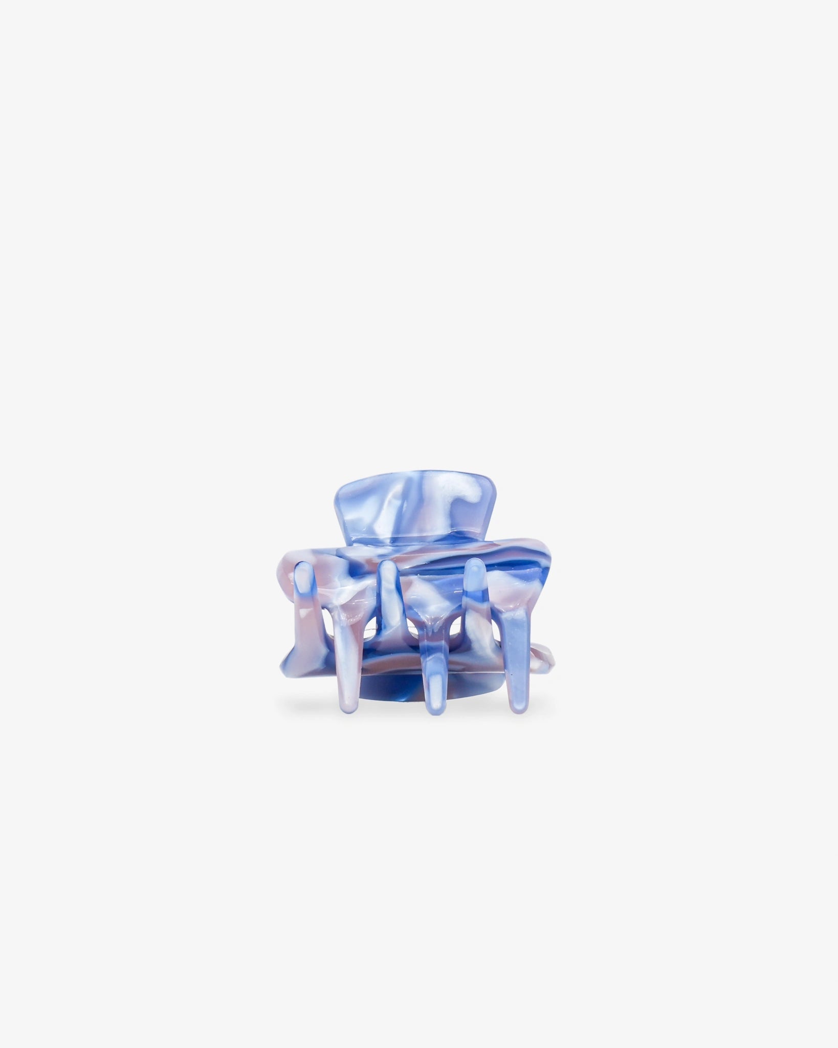 ROSA ECK - BABY Haarklammer (3,5 cm) • Salmon Wave - ROSA ECK