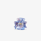 ROSA ECK - BABY Haarklammer (3,5 cm) • Salmon Wave - ROSA ECK