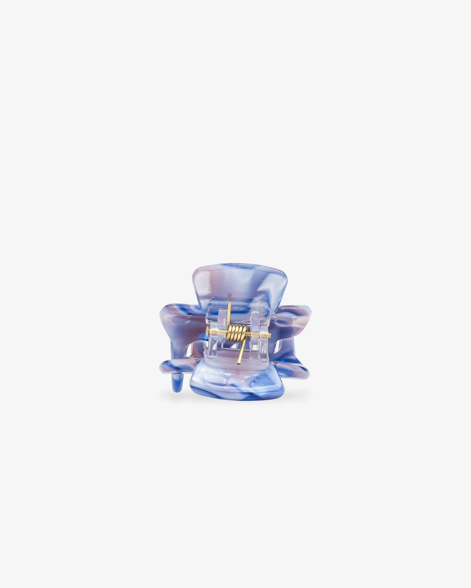 ROSA ECK - BABY Haarklammer (3,5 cm) • Salmon Wave - ROSA ECK