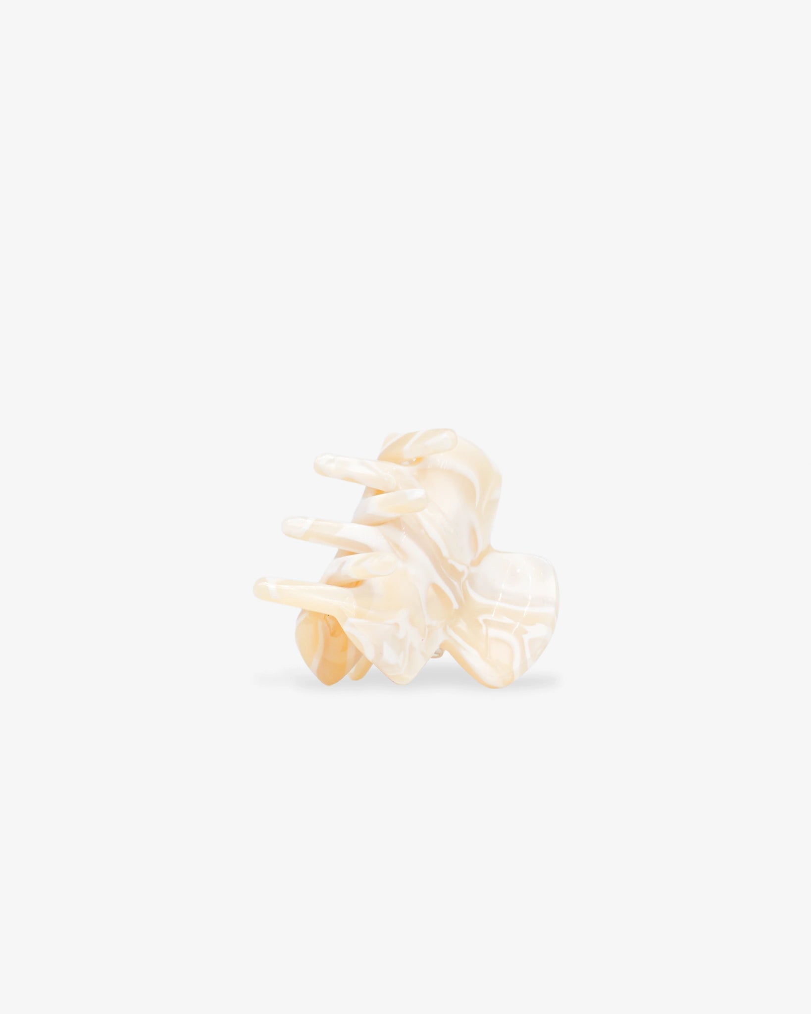 ROSA ECK - BABY Haarklammer (3,5 cm) • Sand - ROSA ECK