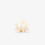 ROSA ECK - BABY Haarklammer (3,5 cm) • Sand - ROSA ECK