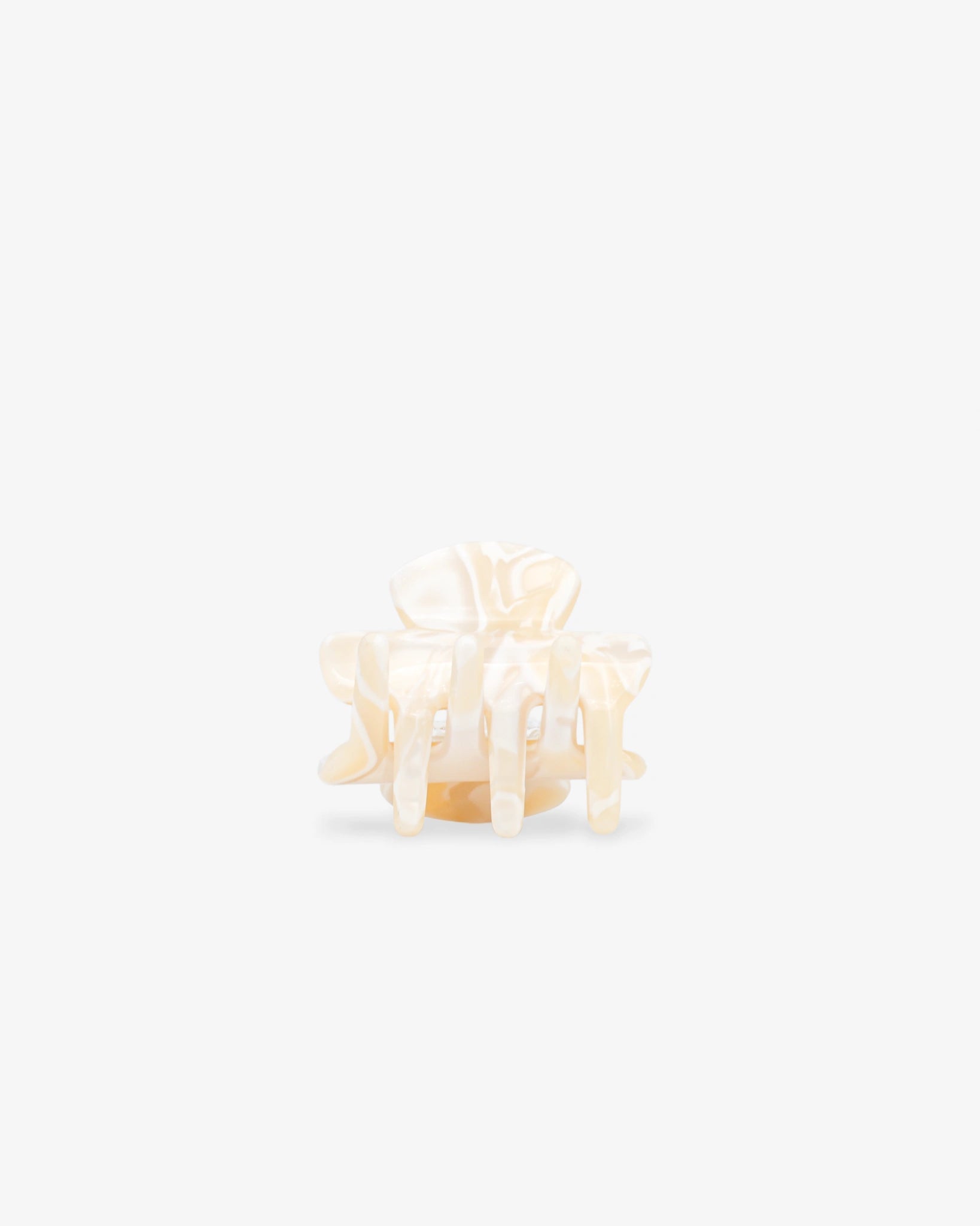 ROSA ECK - BABY Haarklammer (3,5 cm) • Sand - ROSA ECK